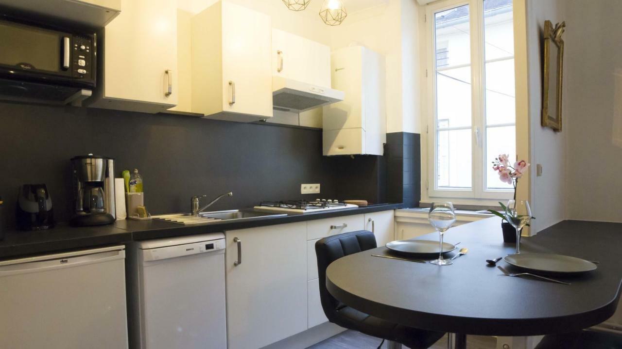 Cocoon Appart Assas Apartment Dijon Exterior photo